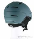 Salomon Driver Pro Sigma Photo Mips Ski Helmet with Visor, Salomon, Turquoise, , Male,Female,Unisex, 0018-11978, 5638251539, 195751656962, N1-16.jpg