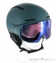 Salomon Driver Pro Sigma Photo Mips Ski Helmet with Visor, Salomon, Turquoise, , Male,Female,Unisex, 0018-11978, 5638251539, 195751656955, N2-02.jpg