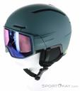 Salomon Driver Pro Sigma Photo Mips Ski Helmet with Visor, Salomon, Turquoise, , Male,Female,Unisex, 0018-11978, 5638251539, 195751656955, N2-07.jpg