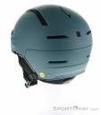 Salomon Driver Pro Sigma Photo Mips Ski Helmet with Visor, Salomon, Turquoise, , Male,Female,Unisex, 0018-11978, 5638251539, 195751656962, N2-12.jpg