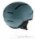 Salomon Driver Pro Sigma Photo Mips Ski Helmet with Visor, Salomon, Turquoise, , Male,Female,Unisex, 0018-11978, 5638251539, 195751656955, N2-17.jpg