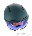 Salomon Driver Pro Sigma Photo Mips Ski Helmet with Visor, Salomon, Turquoise, , Male,Female,Unisex, 0018-11978, 5638251539, 195751656955, N3-03.jpg