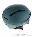 Salomon Driver Pro Sigma Photo Mips Ski Helmet with Visor, Salomon, Turquoise, , Male,Female,Unisex, 0018-11978, 5638251539, 195751656962, N3-18.jpg