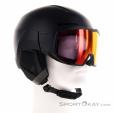 Salomon Osmo Pro Sigma Photo Ski Helmet with Visor, Salomon, Black, , Male,Female,Unisex, 0018-11979, 5638251540, 195751657068, N1-01.jpg