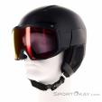 Salomon Osmo Pro Sigma Photo Ski Helmet with Visor, Salomon, Black, , Male,Female,Unisex, 0018-11979, 5638251540, 195751657068, N1-06.jpg