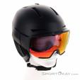 Salomon Osmo Pro Sigma Photo Ski Helmet with Visor, Salomon, Black, , Male,Female,Unisex, 0018-11979, 5638251540, 195751657068, N2-02.jpg