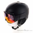 Salomon Osmo Pro Sigma Photo Ski Helmet with Visor, Salomon, Black, , Male,Female,Unisex, 0018-11979, 5638251540, 195751657068, N2-07.jpg