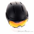 Salomon Osmo Pro Sigma Photo Ski Helmet with Visor, Salomon, Black, , Male,Female,Unisex, 0018-11979, 5638251540, 195751657068, N3-03.jpg