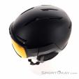 Salomon Osmo Pro Sigma Photo Ski Helmet with Visor, Salomon, Black, , Male,Female,Unisex, 0018-11979, 5638251540, 195751657068, N3-08.jpg