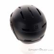 Salomon Osmo Pro Sigma Photo Ski Helmet with Visor, Salomon, Black, , Male,Female,Unisex, 0018-11979, 5638251540, 195751657068, N3-13.jpg