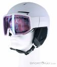 Salomon Osmo Pro Sigma Photo Ski Helmet with Visor, Salomon, White, , Male,Female,Unisex, 0018-11979, 5638251544, 195751657082, N1-06.jpg