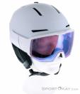 Salomon Osmo Pro Sigma Photo Ski Helmet with Visor, Salomon, White, , Male,Female,Unisex, 0018-11979, 5638251544, 195751657082, N2-02.jpg