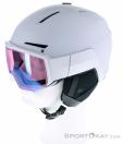 Salomon Osmo Pro Sigma Photo Ski Helmet with Visor, Salomon, White, , Male,Female,Unisex, 0018-11979, 5638251544, 195751657082, N2-07.jpg