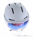 Salomon Osmo Pro Sigma Photo Ski Helmet with Visor, Salomon, White, , Male,Female,Unisex, 0018-11979, 5638251544, 195751657082, N3-03.jpg