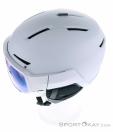 Salomon Osmo Pro Sigma Photo Ski Helmet with Visor, Salomon, White, , Male,Female,Unisex, 0018-11979, 5638251544, 195751657082, N3-08.jpg