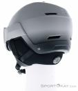 Salomon Osmo Pro Sigma Photo Ski Helmet with Visor, Salomon, Light-Gray, , Male,Female,Unisex, 0018-11979, 5638251547, 195751657105, N1-11.jpg