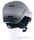 Salomon Osmo Pro Sigma Photo Ski Helmet with Visor, Salomon, Light-Gray, , Male,Female,Unisex, 0018-11979, 5638251547, 195751657105, N1-16.jpg