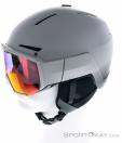 Salomon Osmo Pro Sigma Photo Ski Helmet with Visor, Salomon, Light-Gray, , Male,Female,Unisex, 0018-11979, 5638251547, 195751657105, N2-07.jpg