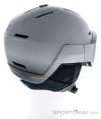 Salomon Osmo Pro Sigma Photo Ski Helmet with Visor, Salomon, Light-Gray, , Male,Female,Unisex, 0018-11979, 5638251547, 195751657105, N2-17.jpg