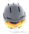 Salomon Osmo Pro Sigma Photo Ski Helmet with Visor, Salomon, Light-Gray, , Male,Female,Unisex, 0018-11979, 5638251547, 195751657105, N3-03.jpg