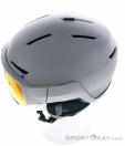 Salomon Osmo Pro Sigma Photo Ski Helmet with Visor, Salomon, Light-Gray, , Male,Female,Unisex, 0018-11979, 5638251547, 195751657105, N3-08.jpg