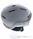 Salomon Osmo Pro Sigma Photo Ski Helmet with Visor, Salomon, Light-Gray, , Male,Female,Unisex, 0018-11979, 5638251547, 195751657105, N3-18.jpg