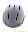 Salomon Osmo Pro Sigma Photo Ski Helmet with Visor, Salomon, Light-Gray, , Male,Female,Unisex, 0018-11979, 5638251547, 195751657105, N4-04.jpg