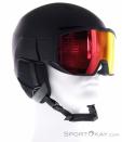 Salomon Osmo Sigma Skihelm mit Visier, Salomon, Schwarz, , Herren,Damen,Unisex, 0018-11980, 5638251549, 195751657198, N1-01.jpg