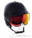 Salomon Osmo Sigma Skihelm mit Visier, Salomon, Schwarz, , Herren,Damen,Unisex, 0018-11980, 5638251549, 195751657198, N2-02.jpg