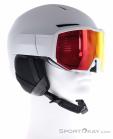 Salomon Osmo Sigma Skihelm mit Visier, Salomon, Weiss, , Herren,Damen,Unisex, 0018-11980, 5638251553, 195751657228, N1-01.jpg