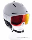 Salomon Osmo Sigma Skihelm mit Visier, Salomon, Weiss, , Herren,Damen,Unisex, 0018-11980, 5638251553, 195751657228, N2-02.jpg