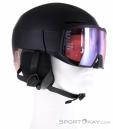 Salomon Osmo Sigma Ski Helmet with Visor, Salomon, Pink, , Male,Female,Unisex, 0018-11980, 5638251556, 195751657310, N1-01.jpg