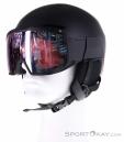 Salomon Osmo Sigma Ski Helmet with Visor, Salomon, Pink, , Male,Female,Unisex, 0018-11980, 5638251556, 195751657310, N1-06.jpg