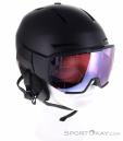 Salomon Osmo Sigma Ski Helmet with Visor, Salomon, Pink, , Male,Female,Unisex, 0018-11980, 5638251556, 195751657310, N2-02.jpg