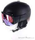 Salomon Osmo Sigma Ski Helmet with Visor, Salomon, Pink, , Male,Female,Unisex, 0018-11980, 5638251556, 195751657310, N2-07.jpg