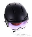 Salomon Osmo Sigma Ski Helmet with Visor, Salomon, Pink, , Male,Female,Unisex, 0018-11980, 5638251556, 195751657310, N3-03.jpg