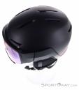 Salomon Osmo Sigma Ski Helmet with Visor, Salomon, Pink, , Male,Female,Unisex, 0018-11980, 5638251556, 195751657310, N3-08.jpg