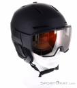 Salomon Osmo Skihelm mit Visier, Salomon, Schwarz, , Herren,Damen,Unisex, 0018-11981, 5638251558, 195751657396, N2-02.jpg