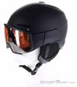 Salomon Osmo Skihelm mit Visier, Salomon, Schwarz, , Herren,Damen,Unisex, 0018-11981, 5638251558, 195751657372, N2-07.jpg