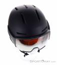 Salomon Osmo Skihelm mit Visier, Salomon, Schwarz, , Herren,Damen,Unisex, 0018-11981, 5638251558, 195751657396, N3-03.jpg