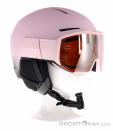 Salomon Osmo Skihelm mit Visier, Salomon, Pink-Rosa, , Herren,Damen,Unisex, 0018-11981, 5638251562, 195751657471, N1-01.jpg