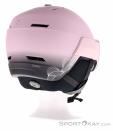 Salomon Osmo Ski Helmet with Visor, Salomon, Pink, , Male,Female,Unisex, 0018-11981, 5638251562, 195751657471, N1-16.jpg