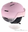 Salomon Osmo Ski Helmet with Visor, Salomon, Pink, , Male,Female,Unisex, 0018-11981, 5638251562, 195751657471, N2-17.jpg