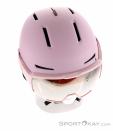 Salomon Osmo Ski Helmet with Visor, Salomon, Pink, , Male,Female,Unisex, 0018-11981, 5638251562, 195751657471, N3-03.jpg