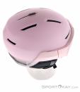 Salomon Osmo Ski Helmet with Visor, Salomon, Pink, , Male,Female,Unisex, 0018-11981, 5638251562, 195751657471, N3-18.jpg