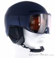 Salomon Osmo Skihelm mit Visier, Salomon, Dunkel-Blau, , Herren,Damen,Unisex, 0018-11981, 5638251565, 195751657440, N1-01.jpg