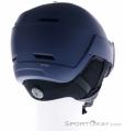 Salomon Osmo Ski Helmet with Visor, Salomon, Dark-Blue, , Male,Female,Unisex, 0018-11981, 5638251565, 195751657433, N1-16.jpg