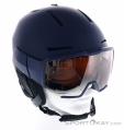 Salomon Osmo Ski Helmet with Visor, Salomon, Dark-Blue, , Male,Female,Unisex, 0018-11981, 5638251565, 195751657433, N2-02.jpg