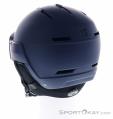 Salomon Osmo Ski Helmet with Visor, Salomon, Dark-Blue, , Male,Female,Unisex, 0018-11981, 5638251565, 195751657433, N2-12.jpg