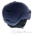 Salomon Osmo Ski Helmet with Visor, Salomon, Dark-Blue, , Male,Female,Unisex, 0018-11981, 5638251565, 195751657433, N2-17.jpg